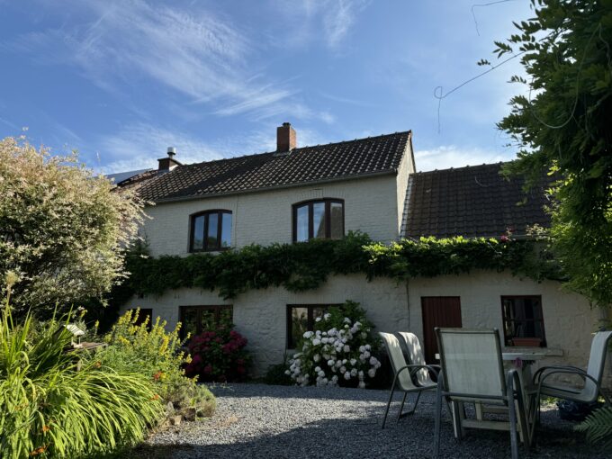 Maison 3 chambres avec grange sur belle parcelle de 16 ares