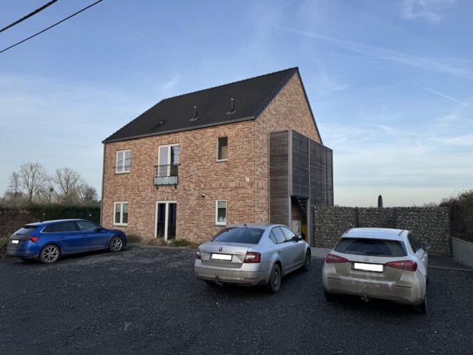 Appartement 2 chambres avec terrasse et jardin à la campagne